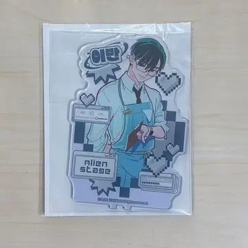 에이리언 스테이지 에이스테 이반 아크릴 스탠드 아크스타 애니카페