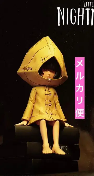 리틀 나이트메어 모니터 탑 피규어 vol.1 식스