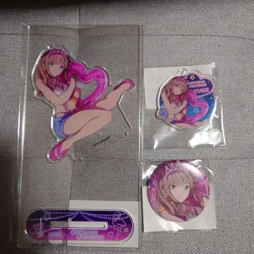 복권콜렉션 그리드맨 유니버스 나이트 풀 ver. 미나미 유메메 세트