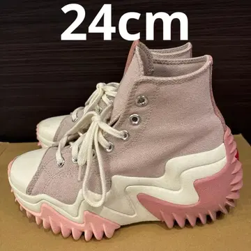 컨버스 converse 런스타 모션 하이컷 한국 한정판 핑크
