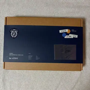 ATEEZ ATINY 키트 본국 2기 FC 키트