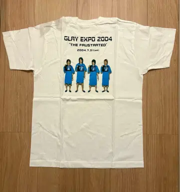 GLAY EXPO 2004 T셔츠 미개봉