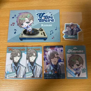 니지산지 사진풍 카드 폴라로이드 스티커 혜택 엽서 카나에