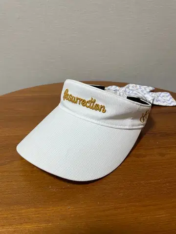 레저렉션 리본 선바이저 / 색스