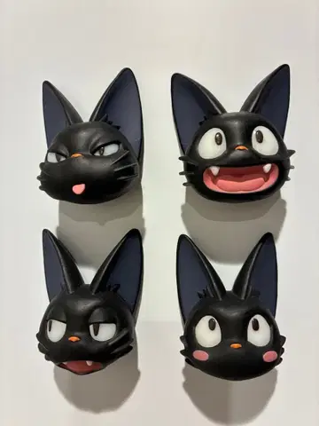 지지 페이스 마그넷 4종 세트