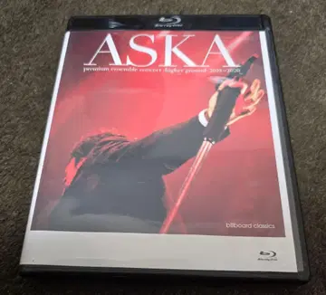 ASKA premium ensemble concert Blu-ray