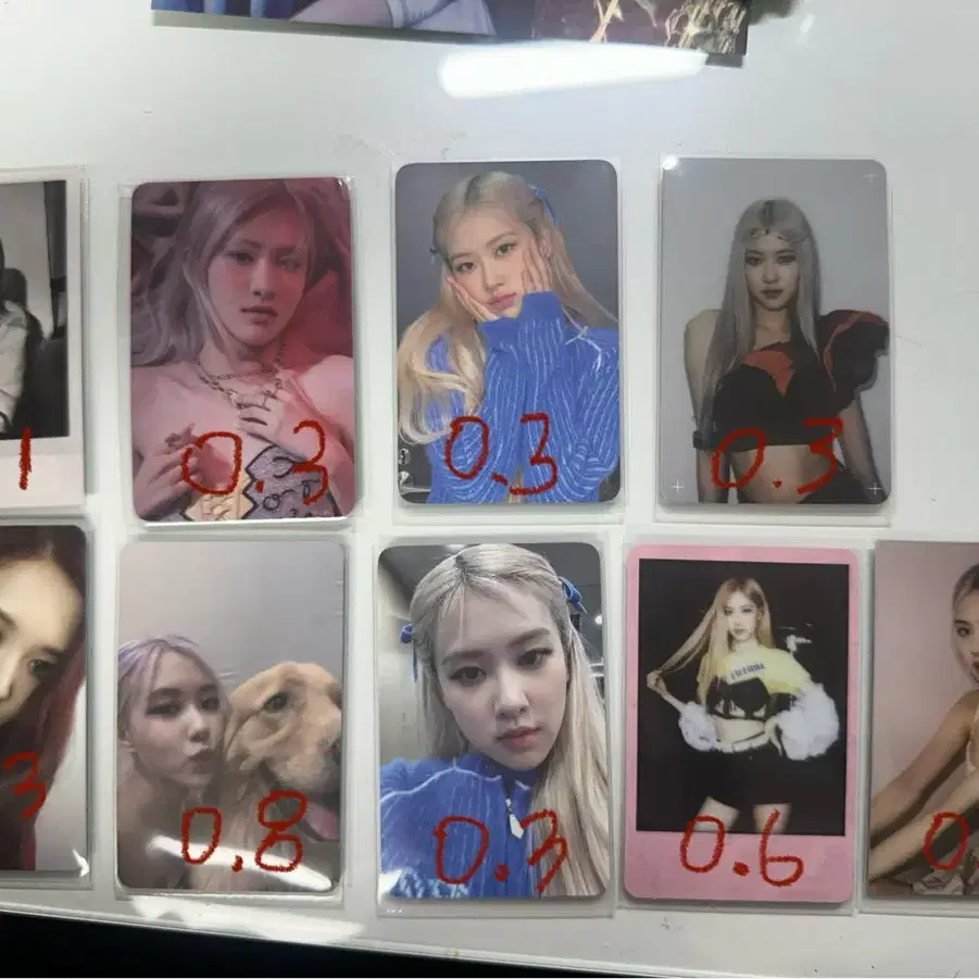 Blackpink Rose poca! Ktown4u album