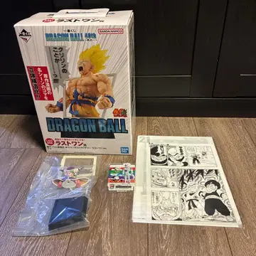 드래곤볼 제일복권 40th 라스트 원상 만화 스트럭처