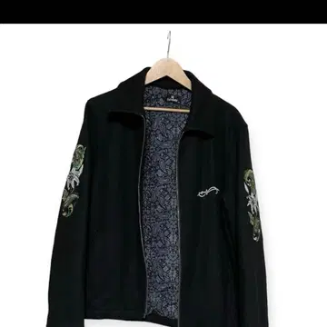 배송비 포함 Subciety 울 자켓 자수