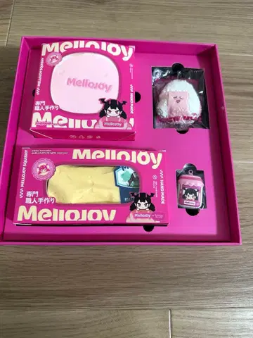 Mellojoy 메로조이 스퀴즈 기프트 박스 스퀴즈