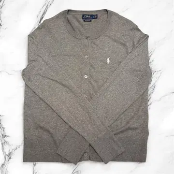 Polo 랄프 로렌 그레이 가디건 긴팔