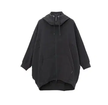 mercibeaucoup 메르시포크 메를롱파카 블랙 오버 사이즈