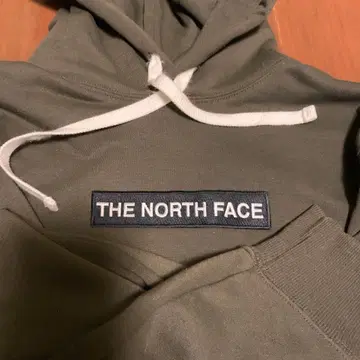 THE NORTH FACE 올리브 후드티
