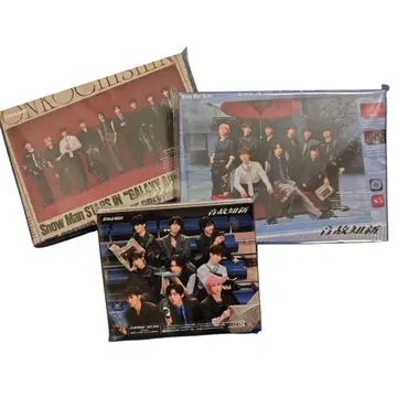 Snow Man 5th ALBUM 음고신신 3형태 미개봉