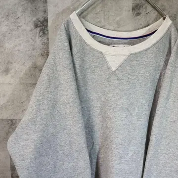 챔피온 맨투맨 트레이닝복 그레이 3XL 빅 오버 사이즈 A20,12