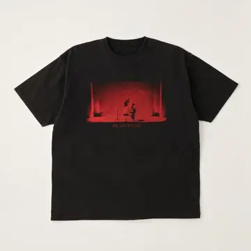 바나나맨 빨간 연필 T셔츠 M 사이즈