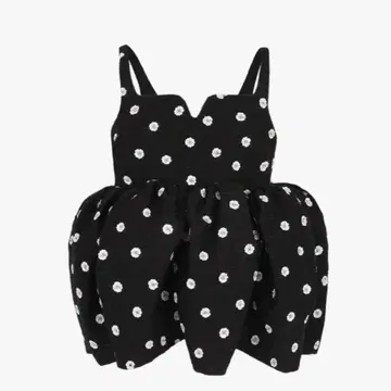 Bibiy. BIANCA BLOSSOM TOP BLACK