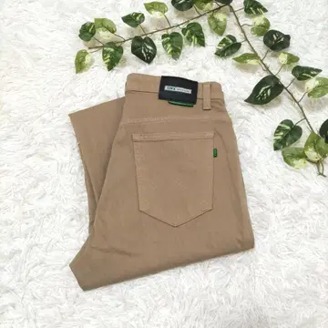 EDWIN F403 스트레이트 팬츠 W33 샌드 베이지