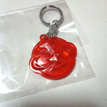 새상품급 SIAM SHADE 키링 빨간색