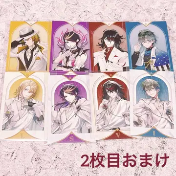 니지산지 nijisanji EN luxiem 폴라로이드 카드