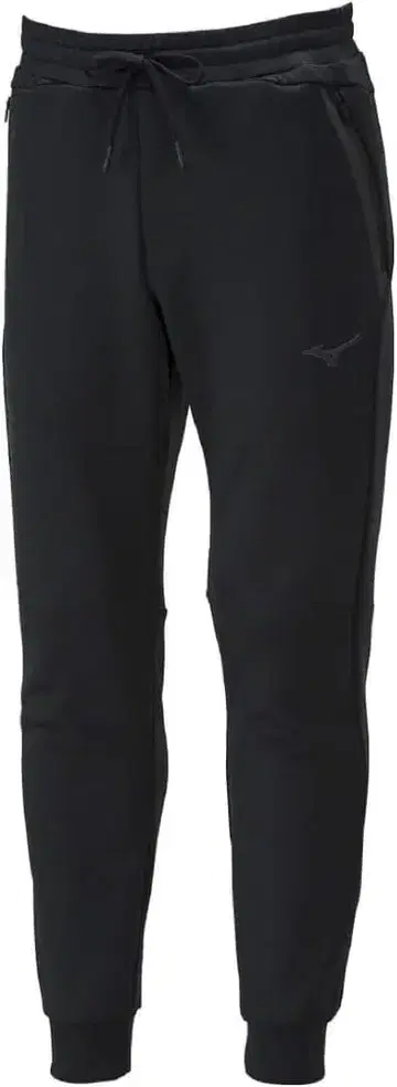 미즈노 트레이닝 의류 스트레치 스웨트 팬츠 저지 블랙