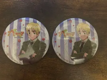 은막 헤타리아 영국 캔뱃지 난자타운