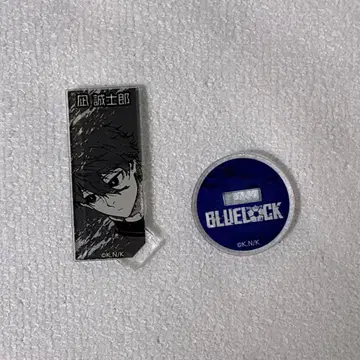 블루 록 미니 아크릴 스탠드 나기 세이시로