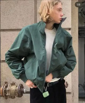 리버서블 플리스 자켓