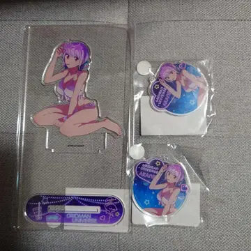 그리드맨 유니버스 복권콜렉션 나이트풀 신조 아카네 세트