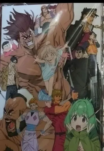 momo29 낙서 화집 와라우와쿠세이 이마무라 료