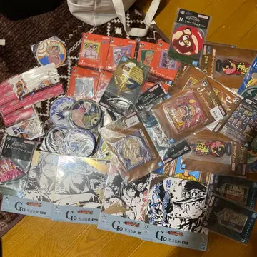 제일복권 원피스 하위상 세트