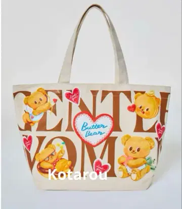 Gentlewoman 토트백 숄더백 핸드백 베어