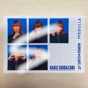 스파도라 메듀라 증명사진풍 포토 스티커 시바사키 라쿠