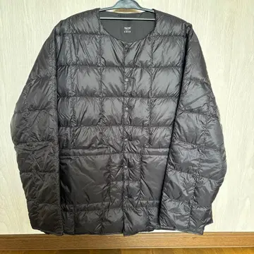 TAION 리버서블 자켓 블랙 프리 사이즈