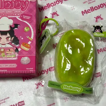 Mellojoy 베이커리 시리즈 말차 반숙 치즈