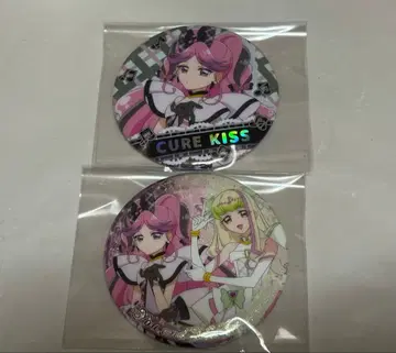 너와 아이돌 프리큐어 키미프리 전 키스 캔뱃지