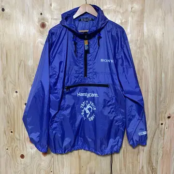 SONY Handycam 90's 아노락 후드티