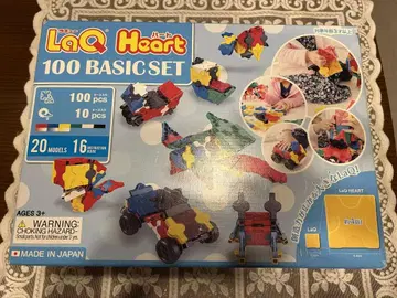 LaQ Heart 100 BASIC SET