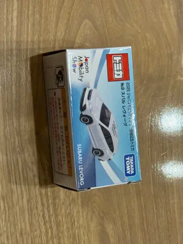 2025 재팬 모빌리티 쇼 한정판 토미카 No.2 스바루 레보그