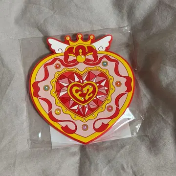 FRUITS ZIPPER PVC 러버 컴팩트 거울 츠키아시 아마네