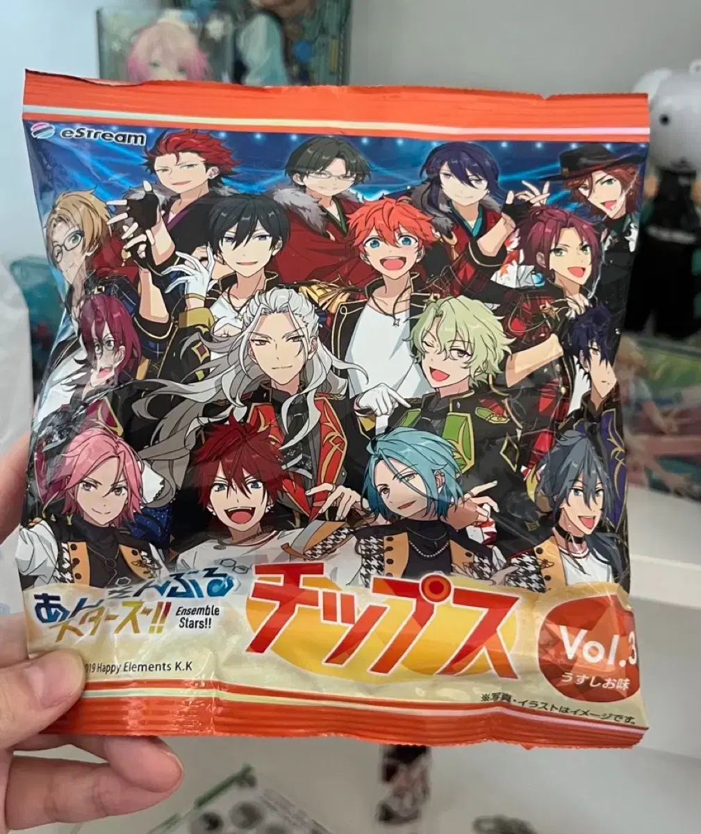 Ensemble Stars Potato Chips + Pashacolle Ensemble Stars Crazy:B K.B Eden Yusei-tai