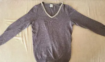 [ 6,000엔 균일 대상 상품 ] Tiara 그레이 스웨터 니트