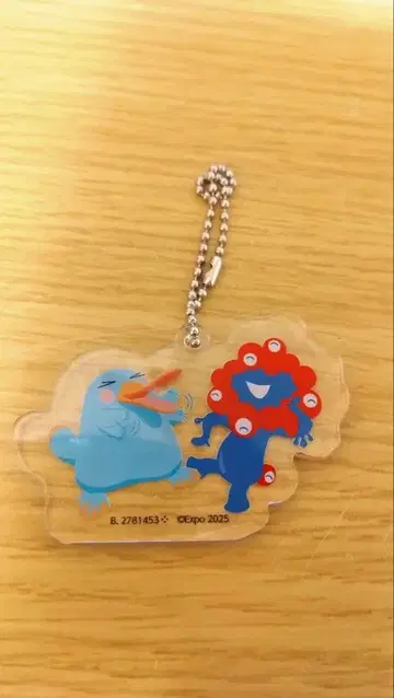 먀쿠먀쿠 & 카모노하시의 이코쨩 아크릴 마스코트 디자인 C