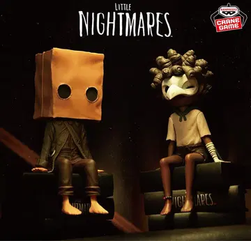 LITTLE NIGHTMARES 리틀나이트메어 모니터 탑 피규어