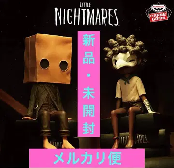 LITTLE NIGHTMARES 리틀나이트메어 모니터 탑 피규어
