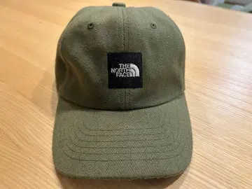THE NORTH FACE 올리브 야구 모자