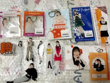 Juice=Juice 단하라 루루 굿즈 세트