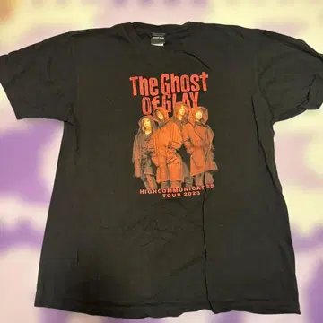 GLAY 라이브 T셔츠