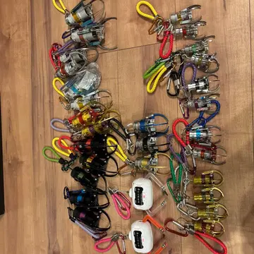 뽑기 게임 암 키링