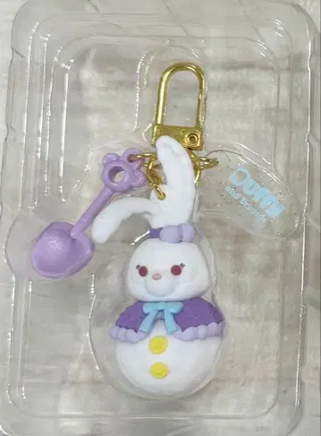 스텔라루 시크릿 오브 스노우 위크데이 키체인 눈사람